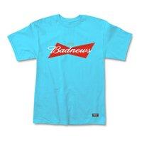 Grizzly Bud News T-Shirt - Pacific Blue