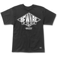 Grizzly Pyramid T-Shirt - Black