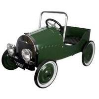 Great Gizmos Green Classic Pedal Car