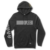 grizzly republica hoodie black