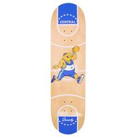 Grizzly X Full Court Skateboard Deck - 8\