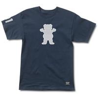 Grizzly Draft Pick OG Bear T-Shirt - Navy