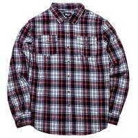 Grizzly Ivy Longsleeve Woven T-Shirt - Navy