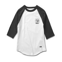 Grizzly Silver Back Reverse Raglan