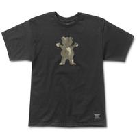 Grizzly Kayak OG Bear T-Shirt - Black