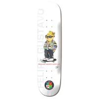 Grizzly X Plan B Skateboard Deck - Gustavo
