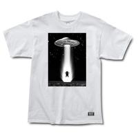 Grizzly x Skate Mental Abduction T-Shirt - White