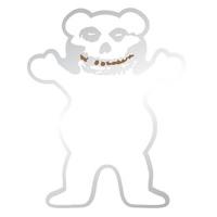 Grizzly Fiend Club Bear Sticker