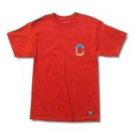grizzly coliseum 3d t shirt red