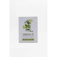 Grow It Cocktail Garden Kit, ASSORTED