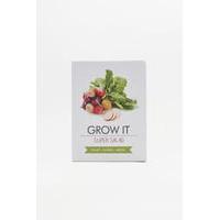 grow it super salad kit assorted