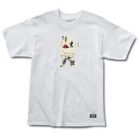 Grizzly Trail Map OG Bear T-Shirt - White