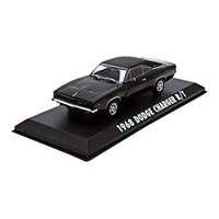 GreenLight Collectibles Hollywood Series 3 - Bullitt - 1968 Dodge Charger R/T Die Cast Vehicle (1:43 Scale)