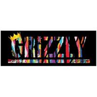 grizzly gustavo stamp sticker