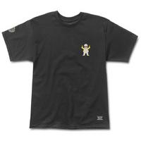 grizzly x berrics special forces t shirt black