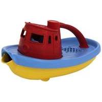 green toys tug boat red