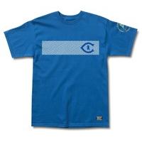 Grizzly Republica T-Shirt - Royal