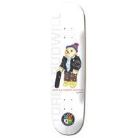 grizzly x plan b skateboard deck pudwill