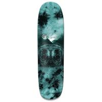 Grizzly Roar At The Moon Skateboard Deck - Black