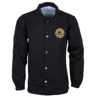 Ground Control Crest Coaches Jacket - Black