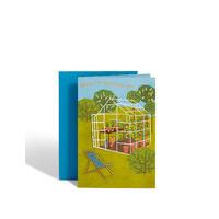 greenhouse birthday card