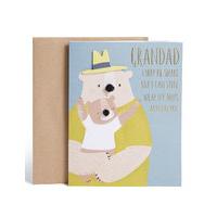 Grandad Arms Around You Birthday Card