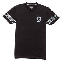 grizzly front runner t shirt black