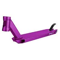 grit invader scooter deck anodised purple