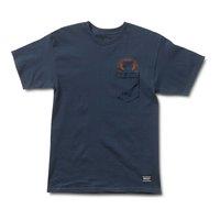 grizzly day off pocket t shirt navy