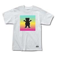 Grizzly Poster OG Bear T-Shirt - White