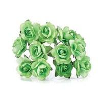 green tea roses 24 pack