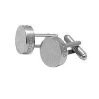 Groom Cufflinks Gift Round