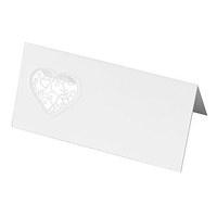 Grace DIY Heart Laser Cut Place Cards Pack