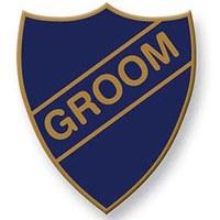 Groom Badge