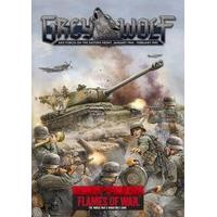 Grey Wolf: Axis Forces On The Eastern Front, January 1944-february 1945 (flames