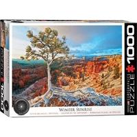 Grand Canyon - Winter Sunrise 1000 Piece Jigsaw Puzzle