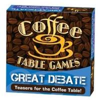 great debate coffee table games