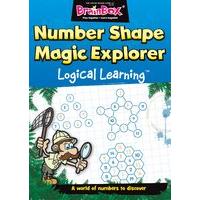 Green Board Games Number Shape Magic Explorer Logical Learning