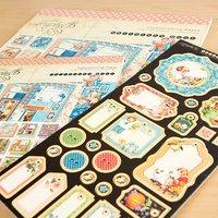 graphic 45 childrens hour collection includes 12x12 and 8x8 paper pads ...