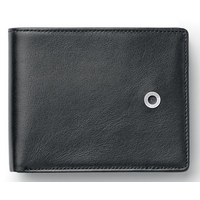 graf von faber castell leather accessories black smooth small wallet