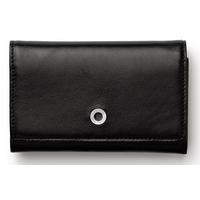 graf von faber castell leather accessories black smooth business card  ...