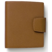 Graf von Faber-Castell Leather Accessories Brown Grained Organiser No. I with Insert