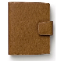 Graf von Faber-Castell Leather Accessories Brown Grained Pocket Organiser