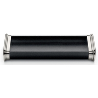Graf von Faber-Castell Black Grained Leather Pen Tray