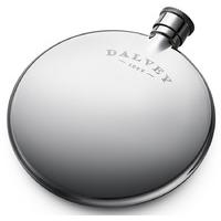 Grants of Dalvey Compact Flask Brushed Chrome