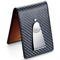 Grants of Dalvey Insignia Credit Card & Money Clip Black/Orange