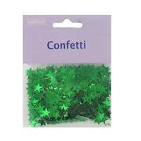 Green Stars Confetti 14 g