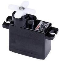 Graupner Mini servo DES 476 BB Digital servo Gear box material: Carbon Connector system: JR
