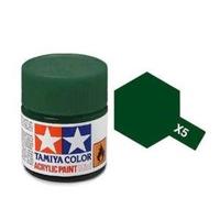 Green Acrylic Mini Paint