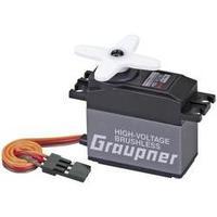 graupner standard servo hbs 760 bb brushless servo gear box material c ...